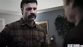 Wet latina sucks cock then gets banged hard by bad guy