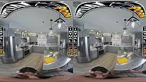 I watch my ebony student mila mars earn her grade