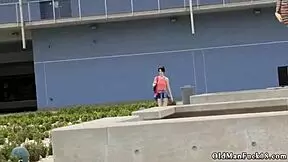 Patron's friend Frankie, do you want her to go down?