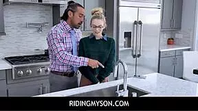 Stepdad Banging His Sexy Hot Stepdaughter Lily Larimar