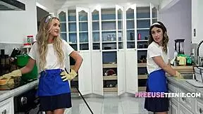 Wow, teen sucks better than dyson!