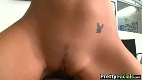 i cum on brittany sexton's face