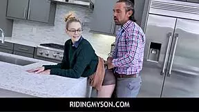 Stepdad Banging His Sexy Hot Stepdaughter Lily Larimar