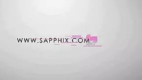 hot big tit brunette lesbians gia and kiara finger fuck each other