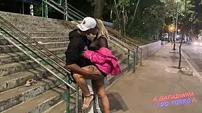 the roosevelt dealer accepts weed payment with ass - luciano baiano bareback dogging public sex