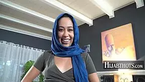 American Stepbrother Corrupts Conservative Muslim Girl