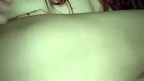 Italian teen smoking showing off her hairy ass and her pussy