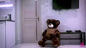 double dream blowjob with brunette teen and blonde milf