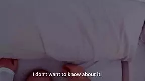 Sharing a bed with my stepmom. She wants to fuck her ass with my dick.