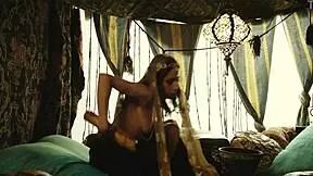 Teen Woman Masturbates In Woods Tent