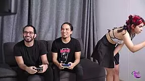 petite latina teen caught cheating with boyfriend's best friend