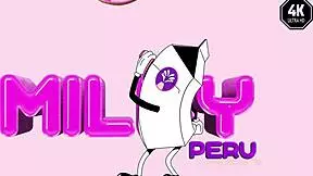 fake reporter snags horny brazilian model for street action