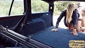 Desperate Teen Christen Courtney Fucks for Ride! Wow!