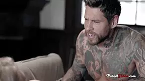 This petite goth teen is in over her head with oral in the cinema.