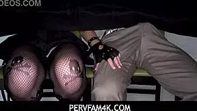 Dakota Burns seduces two guys for DP.