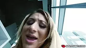 Chloe Lane's oral skills on display