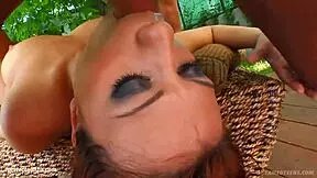 Rebecca in ROUGH TEEN 18+ FETISH SEX SCENE by tamed teen 18+s