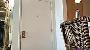 Erin Electra, the loving girlfriend, FUCKS the neighbor while her boyfriend is away