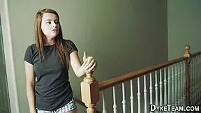 Petite Latina Teens Engage In Lesbian Scissoring And Oral Pleasures