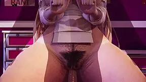 the cute fox teen gonna get fucked in hentai 3d pov