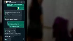 Whatsapp With Cousin Gets Hot