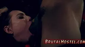 Aidra Fox Endures Bondage Panty Hood Rough Pussy Fingering