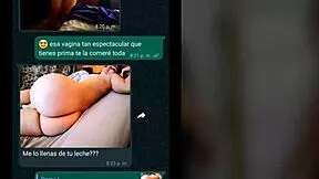 Whatsapp With Cousin Gets Hot