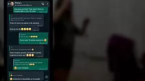 Whatsapp With Cousin Gets Hot