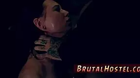 Aidra Fox Endures Bondage Panty Hood Rough Pussy Fingering