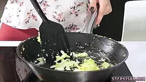 Teen big dick blowjob allyly family competition 😏