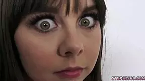 Cute Teen Redhead in Taboo Family Striptease Contest