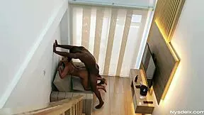 we got caught banging hard, it’s wild -amateur couple- nysdel