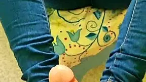 i fuck a beautiful latina girl's feet and cum in her socks