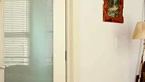 Can This Rubbing Teen Handle A Creampie From Monster Cock?