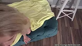 Young Libertines: Teen 18+ Alice Paradise Screams in Orgasmic POV Fucking Fury!