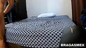 Profesor Invita Alumna A Su Casa Ella Quer�a Cojer