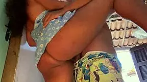 My lewd stepsister kept teasing me until I fucked her hard.