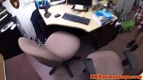 broke teen fucks for books in hidden cam facial cumshot voyeur reality