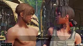 i fucked this pretty teen while dancin in public, cummin inside her pussy