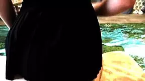 Beautiful teen gets rough monster cock