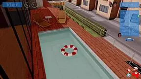 I can't believe Halloween at Free Use House Ep 8 got so wild with creampie action. It was insane!