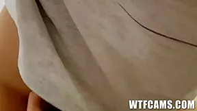 Most wanted POV video of horny teen with small tits but big ass