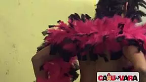 i saw this young married brunette fuckin the doorman, what a slut!