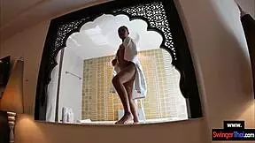 Asian teen pleases boyfriend 😍