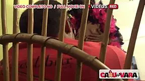 Big ass latina wife teaser gives a blowjob to her husband’s boss