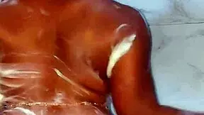 Katy Katie Stepmother Takes A Hot Long Shower Booty So Soft It Jiggles