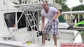 Juicy ass latina teen demands anal fuck