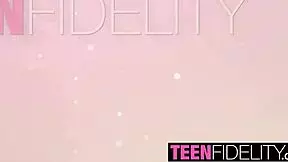 teenfidelity czech teen spreads pussy on sofa 😏