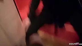 German teen's first date gets steamy