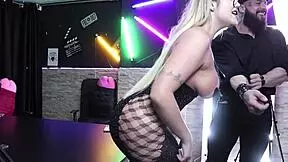 Points to Spank Woman's Ass in Sheer Red Lingerie Compilation